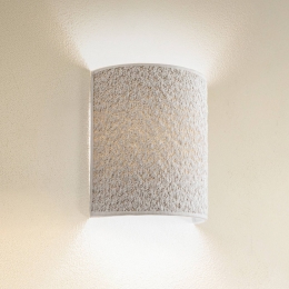 EulunaWandlampBouclevanstofecru