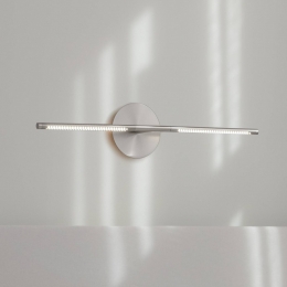UMAGELEDwandlampOmnistaalkleuriglengte74cm