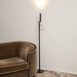 NemoLEDvloerlampTypezwart2700Kdimbaar