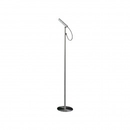 NemoLEDvloerlampTypealuminiumkleurig3000Kdimbaar