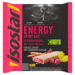 IsostarHighEnergySportreepCranberry3x40gr
