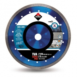 Rubi31933TVADiamantzaagbladVoorHardMateriaal-222X125mm