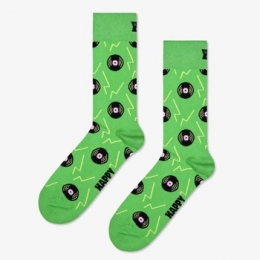 HighsocksHappysocksVINYLGREENSOCK