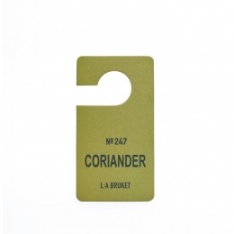 LABRUKETNo247FragranceTagCoriander