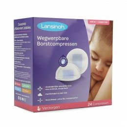 LansinohWegwerpbareBorstkompressen24Stuks