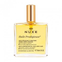NUXEHuileProdigieuseMultiPurposeDryOilFaceBodyHairSpray50ml