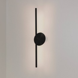 UMAGELEDwandlampOmnizwartlengte74cm