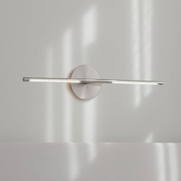 UMAGELEDwandlampOmnistaalkleuriglengte74cm