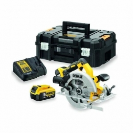 DeWALTDCS572P2-QW18VLi-ionXRAccuCirkelzaagSet2x50AhInTSTAK-184Mm