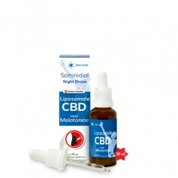 GratisVerzending2xNeo-CureSomnidiolSlaapLiposomaleCBDMelatonine30ml