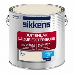 SikkensBuitenlakZijdeglans-Ral9001-25L