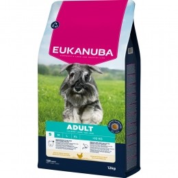 EukanubaLifeCareDogAdultSmallHondenvoerChicken12kg