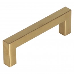 StarxMeubelgreepvierkant12x12x96mm-matgoud