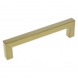 StarxMeubelgreepvierkant12x12x128mm-matgoud