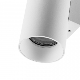 Deko-LightCANwandlampwit1-lamphoogte13cmmetaalGU10