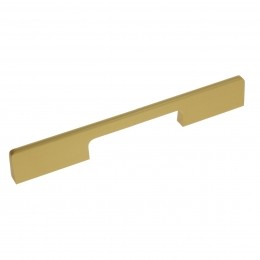 StarxMeubelgreep10x25x128mm-matgoud