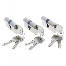 StarxStarxSKGprofielcilindergelijksluitend3xvernikkeld-603030mm
