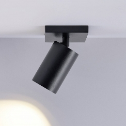 Deko-LightCANTILTplafondspotzwart11x9cm1-lampmetaalGU10
