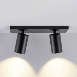 Deko-LightCANTILTplafondspotzwart31x9cm2-lampsmetaalGU10