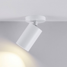 Deko-LightCANTILTplafondspotwit8cm1-lampmetaalGU10