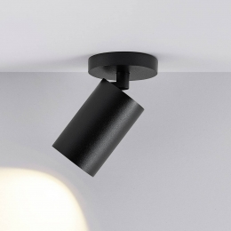 Deko-LightCANTILTplafondspotzwart8cm1-lampmetaalGU10