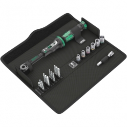 Wera05130110001Click-TorqueA6Set120-deligeKlikdraaimomentsleutelSetInEtui-25-25Nm