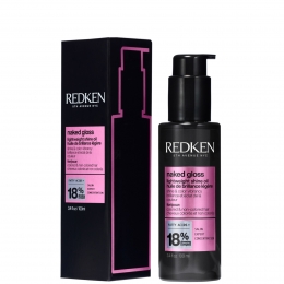 RedkenAcidicColorGlossNakedGlossLightweightHairOiladdShineandMoistureforDullHair100ml
