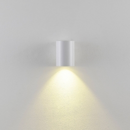 Deko-LightBuitenwandlampCANwit1-lamp8cmIP65metaalGU10