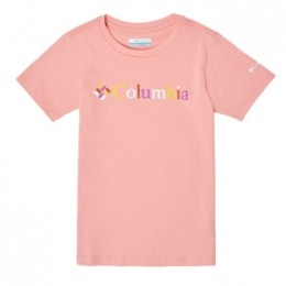 T-shirtKorteMouwColumbiaSWEETPINESGRAPHIC