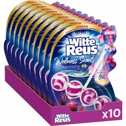 10xWitteReusToiletblokWellnessScentsHarmony