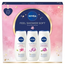 NiveaNiveaFeelShowerSoftGeschenkset-3stuks
