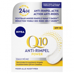 NiveaNiveaQ10Power35PowerAntiRimpelDagcrmeSPF15-50ml