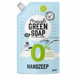 MarcelsGreenSoapHandzeep0Navulling500ml