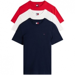 T-shirtKorteMouwTommyJeansDM0DM21579