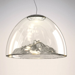 AxoLightAxolightMountainView-LEDhanglampgrijs-chroom