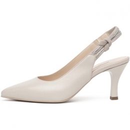 PumpsNeroGiardiniDecollteNappaPandoraSand