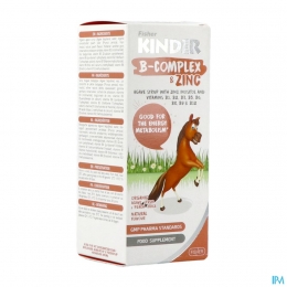 FisherKinderB-complexZinkSiroop125ml