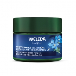 WeledaBlauweGentiaanEdelweissVersterkendeNachtcreme40ml