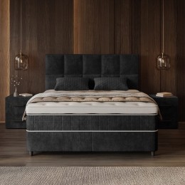 OpbergboxspringNeroli-VelvetZwart