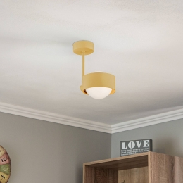 ArgonPlafondlampMadovanstaalgoud1-lamp