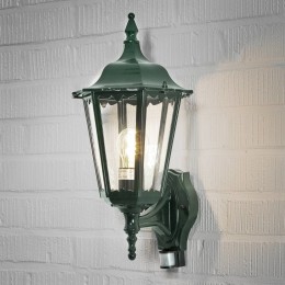 KonstsmideBuitenwandlampFirenzewsensorstaandgroen