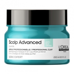 LOralProfessionnelSerieExpertScalpAdvancedAnti-Oiliness2-in-1ShampooMask250ml