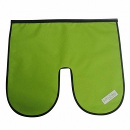 WindschermFlapLimeSolid