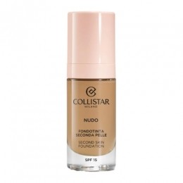 CollistarNudoSecondSkinFoundationSPF153GNaturaleDorato30ml