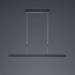 HELLDeltaLEDhanglamp100cmzwart