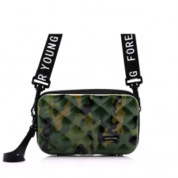 ForeverYoungDamesSchoudertasCamo
