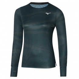 MizunoPremiumAeroLSTeeDamesMaatXL