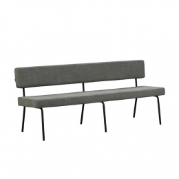 EetkamerbankEspengroengerecycledpolyester190cm
