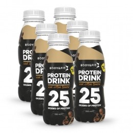 BodyFitHighProteinDrinkIcedCoffee6x330ml