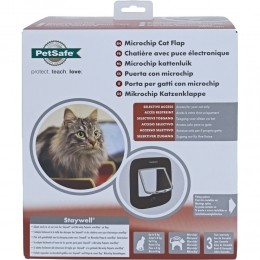 PetsafeKattendeurMicrochipBruin